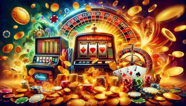 Antarmuka permainan Arcade Penangkapan di apktoto dengan kontrol joystick